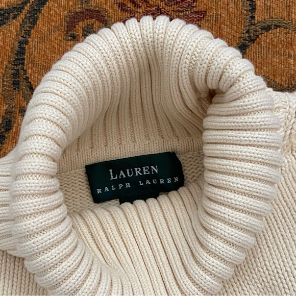 Ralph Lauren Snowflake Sweater, Warm + Cozy - Picture 5 of 13